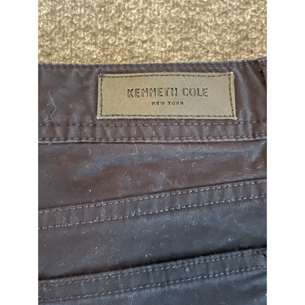 Kenneth Cole New York Mens Black Size 38 Slim Fit Lightweight Tech Short - Picture 7 of 8